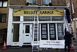 Belsize Garage